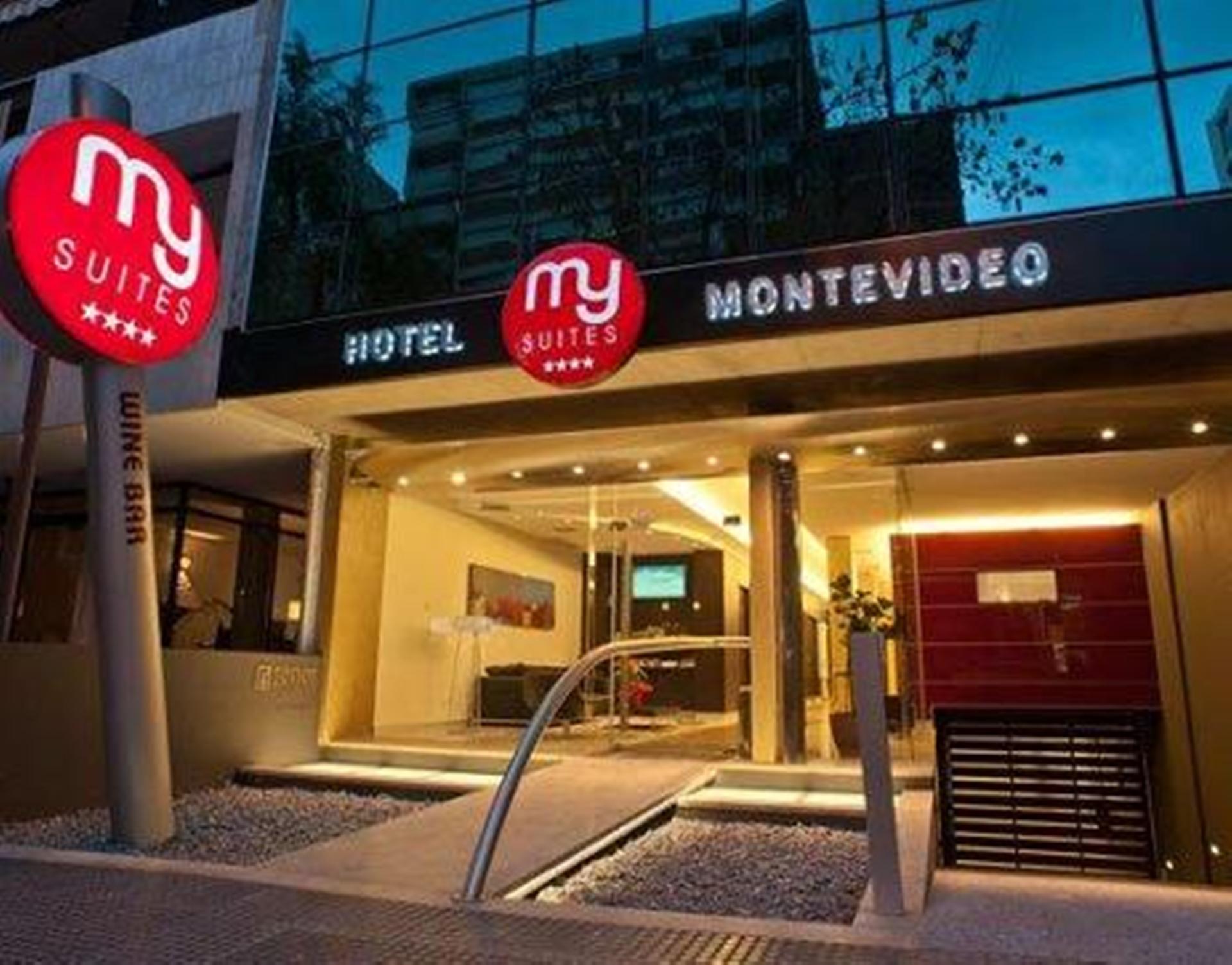 My Suites Boutique Hotel Montevideo Bagian luar foto